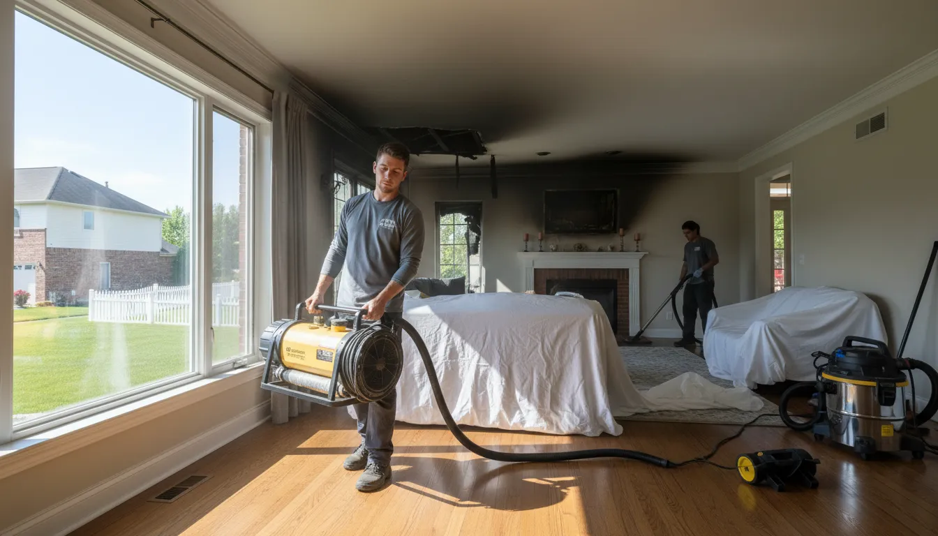 Trusted Smoke Damage Cleanup for Marion Homes & Businesses